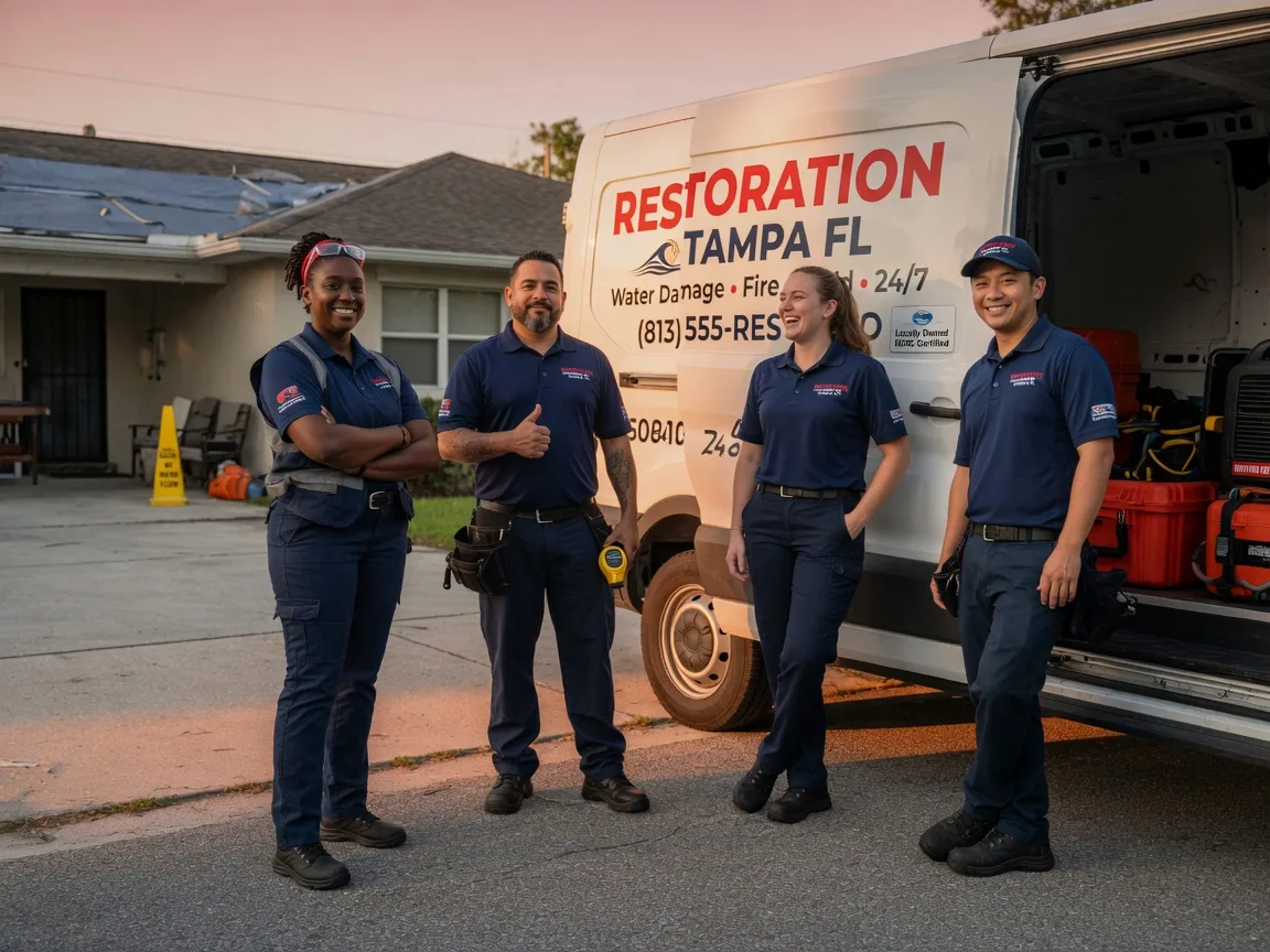Water Damage Restoration company in Martin, GA