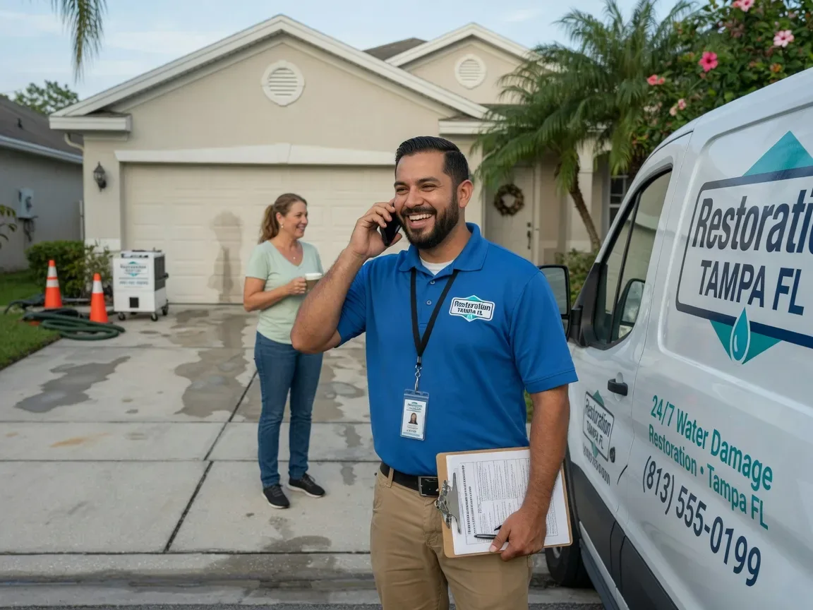 Water Damage Restoration Martin, GA FAQs